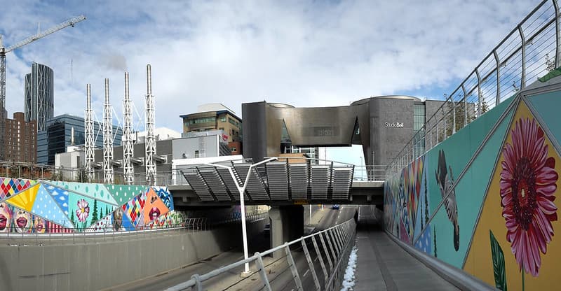 Calgary's Studio Bell