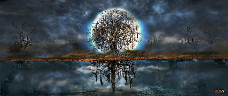 The HAUNTED TREE