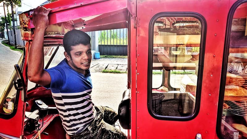 Bread, nugegoda, srilanka