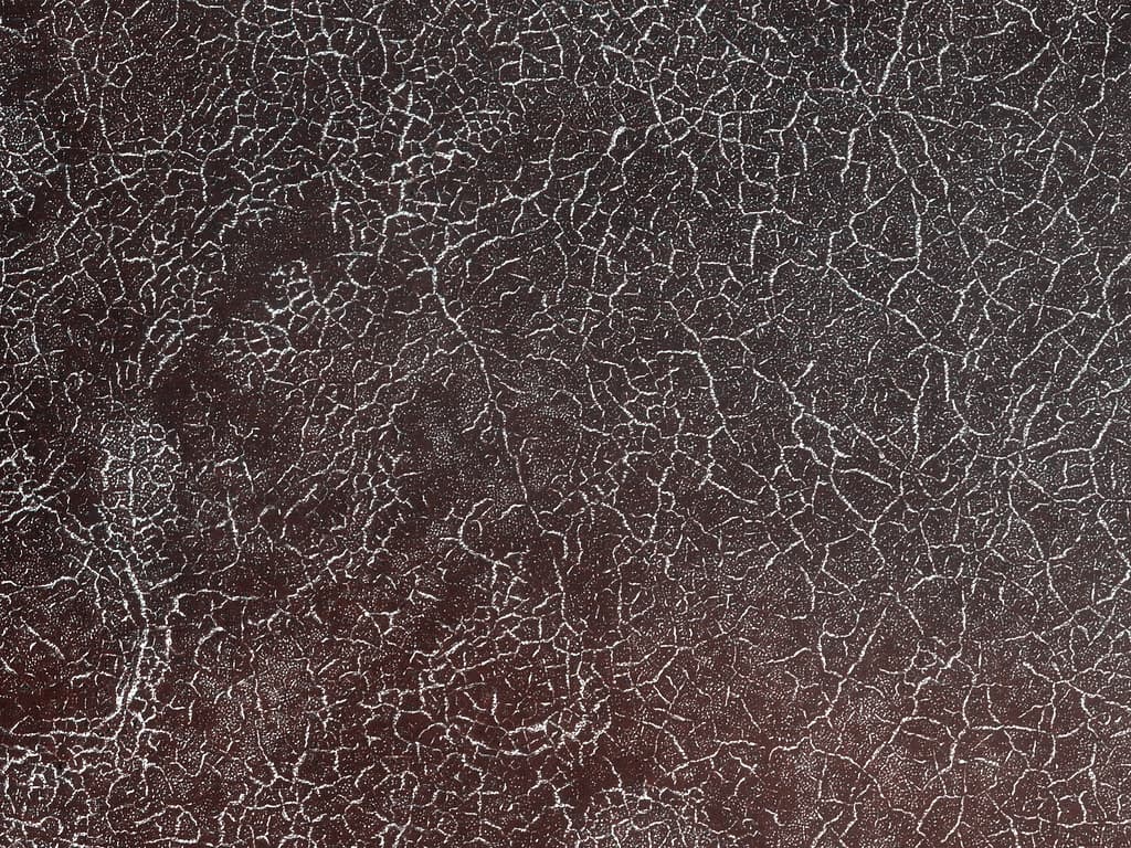 Polygonal Patterns Highlighted by Frost