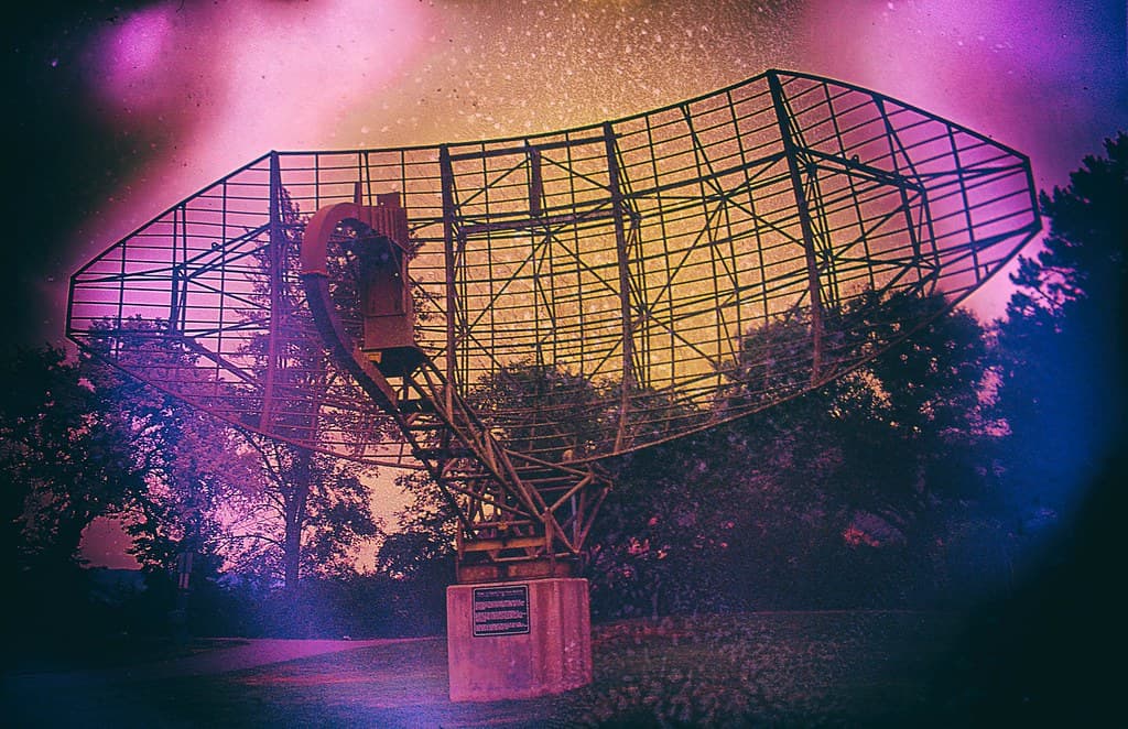Cold War Radar Antenna