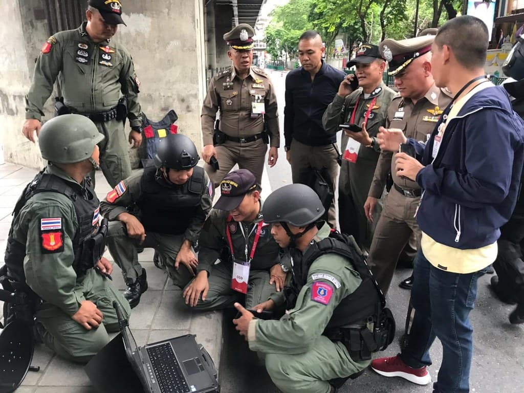 Ata, august, bangkokthailand