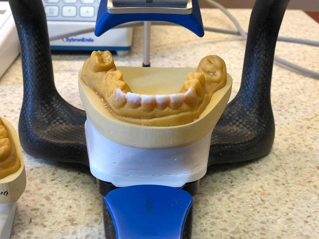 Dental Tools - Jaw Mold