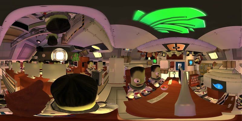 KSP Skylab Workshhop Station computer area