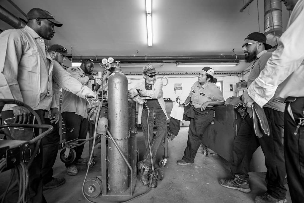 Welding Training for Fleet Maintenance