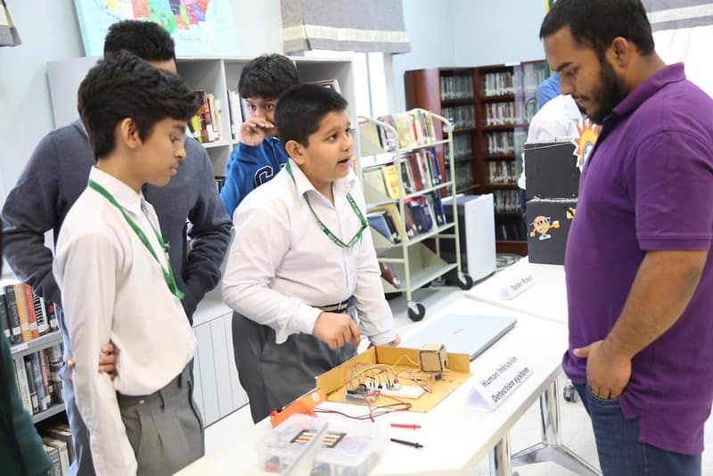 Celebrating Computer Science Education Week 2019 - Robotic Fair