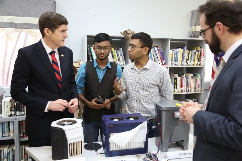 Celebrating Computer Science Education Week 2019 - Robotic Fair
