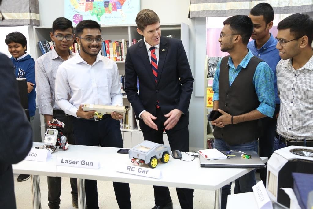 Celebrating Computer Science Education Week 2019 - Robotic Fair