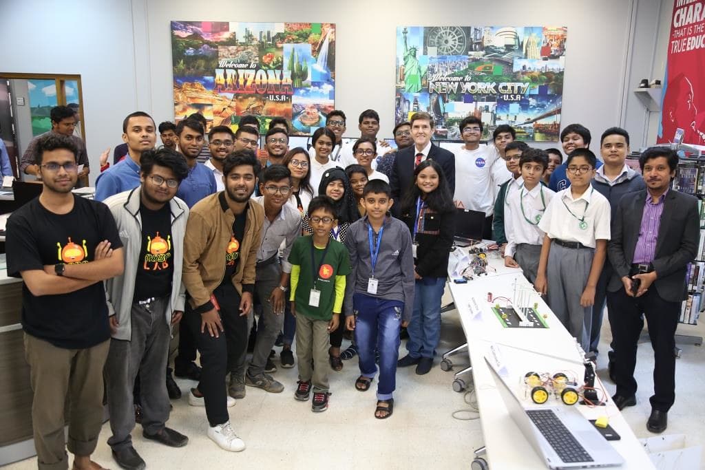 Celebrating Computer Science Education Week 2019 - Robotic Fair