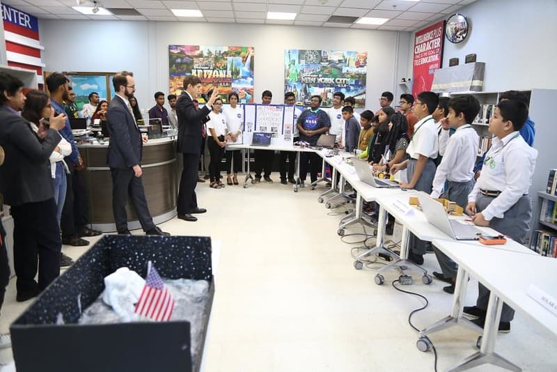 Celebrating Computer Science Education Week 2019 - Robotic Fair