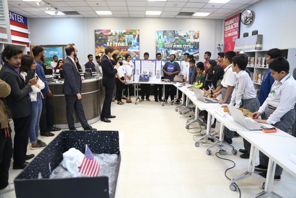 Celebrating Computer Science Education Week 2019 - Robotic Fair