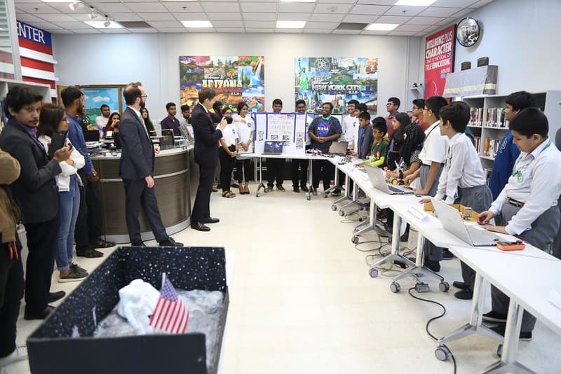 Celebrating Computer Science Education Week 2019 - Robotic Fair