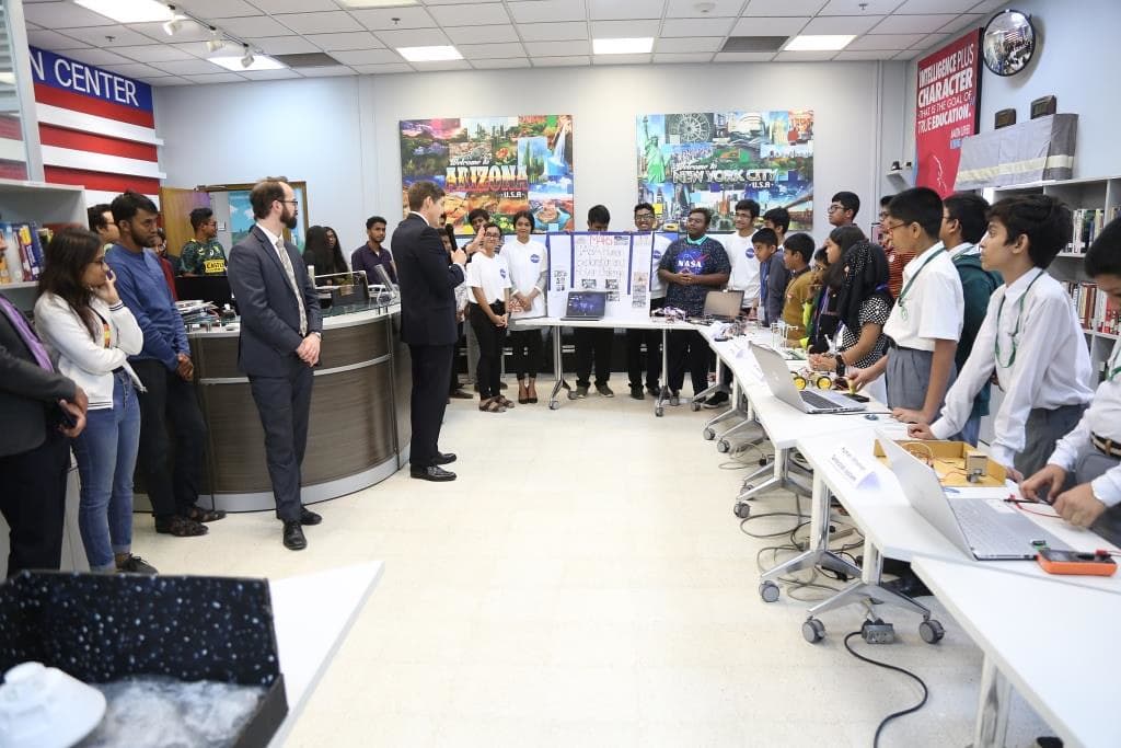 Celebrating Computer Science Education Week 2019 - Robotic Fair