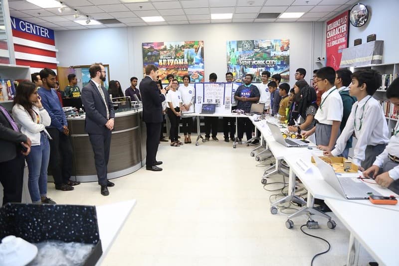 Celebrating Computer Science Education Week 2019 - Robotic Fair
