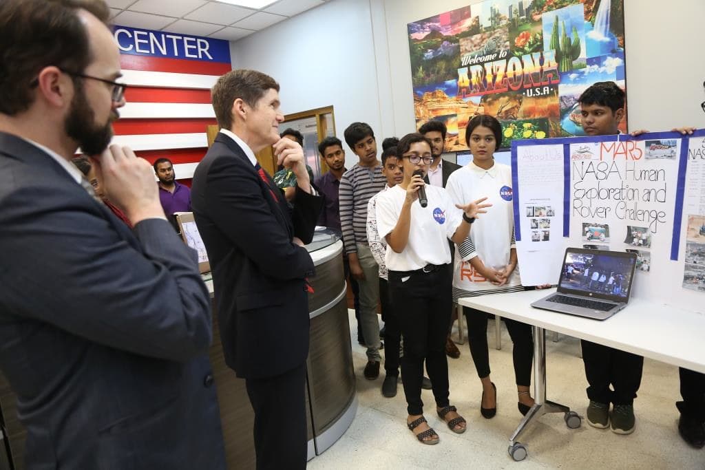 Celebrating Computer Science Education Week 2019 - Robotic Fair