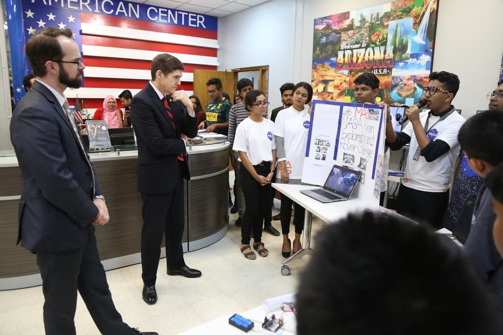 Celebrating Computer Science Education Week 2019 - Robotic Fair