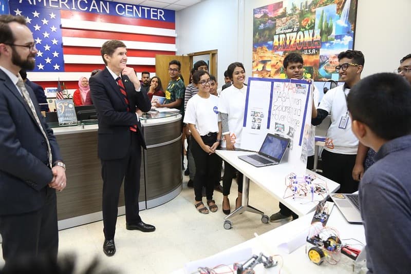 Celebrating Computer Science Education Week 2019 - Robotic Fair