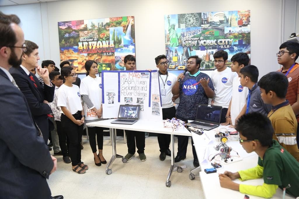 Celebrating Computer Science Education Week 2019 - Robotic Fair