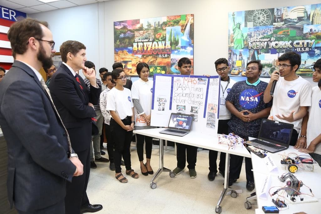 Celebrating Computer Science Education Week 2019 - Robotic Fair