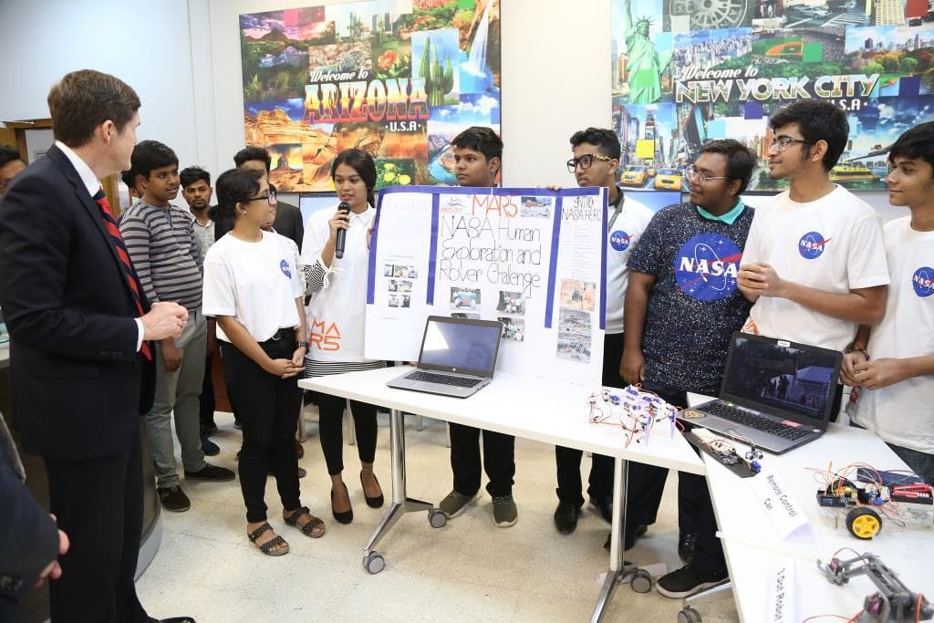 Celebrating Computer Science Education Week 2019 - Robotic Fair