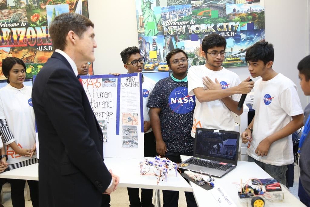Celebrating Computer Science Education Week 2019 - Robotic Fair