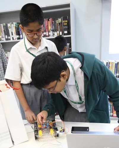 Celebrating Computer Science Education Week 2019 - Robotic Fair