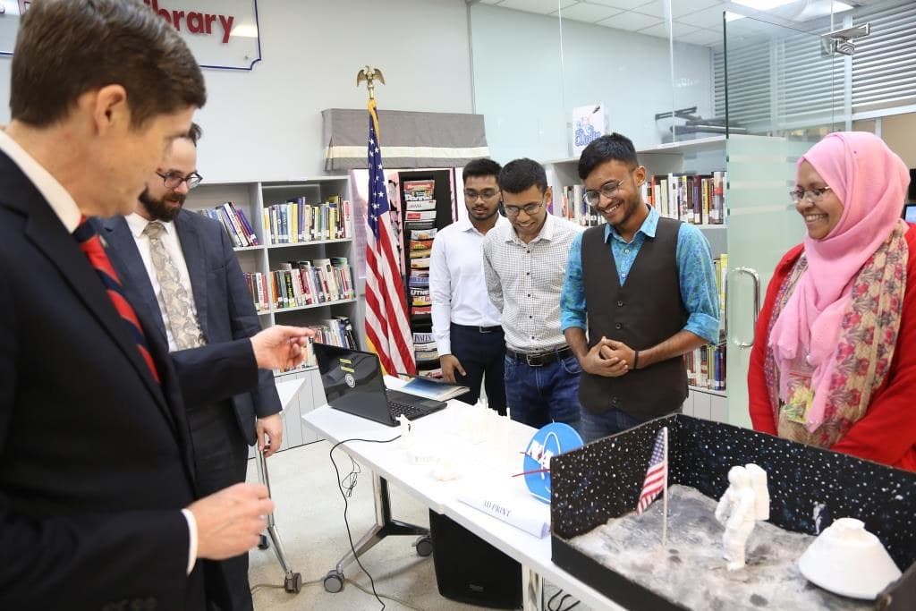 Celebrating Computer Science Education Week 2019 - Robotic Fair