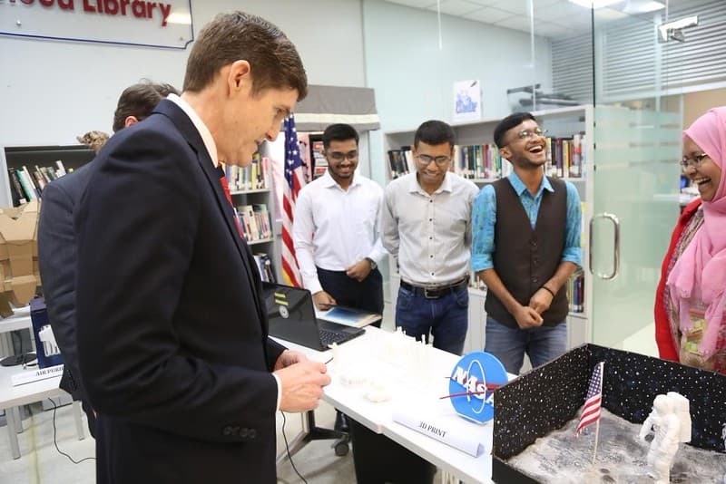 Celebrating Computer Science Education Week 2019 - Robotic Fair