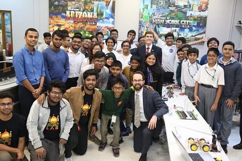 Celebrating Computer Science Education Week 2019 - Robotic Fair