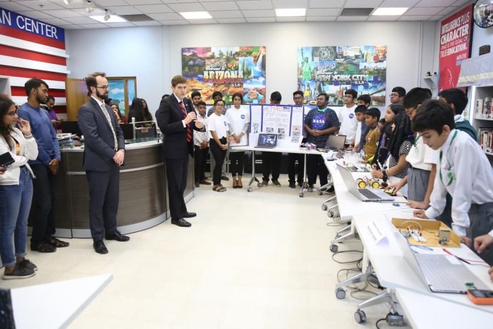 Celebrating Computer Science Education Week 2019 - Robotic Fair