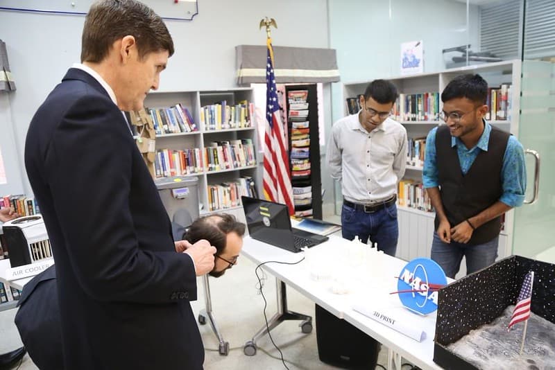 Celebrating Computer Science Education Week 2019 - Robotic Fair