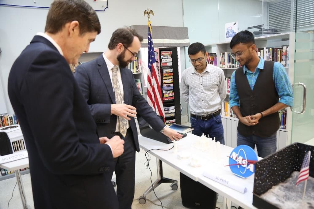 Celebrating Computer Science Education Week 2019 - Robotic Fair