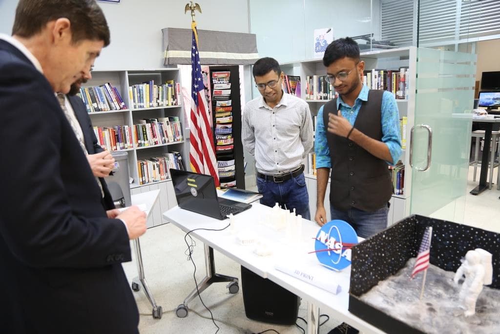 Celebrating Computer Science Education Week 2019 - Robotic Fair