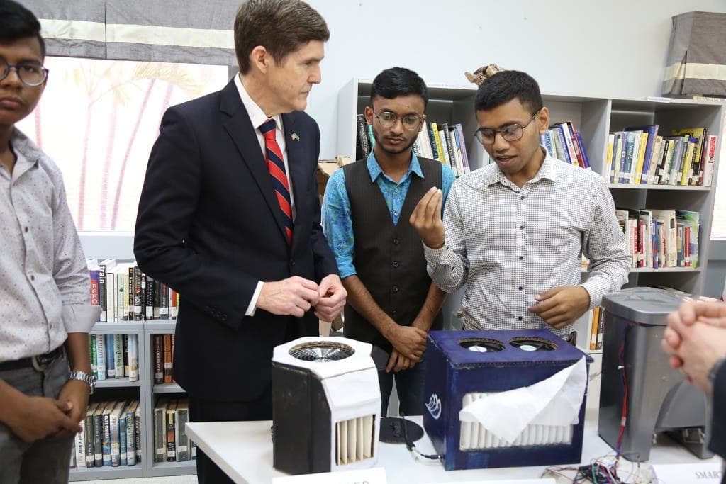 Celebrating Computer Science Education Week 2019 - Robotic Fair