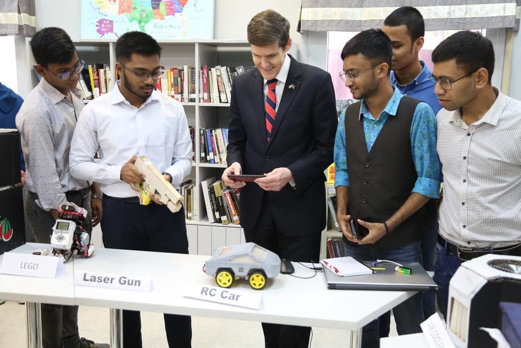 Celebrating Computer Science Education Week 2019 - Robotic Fair