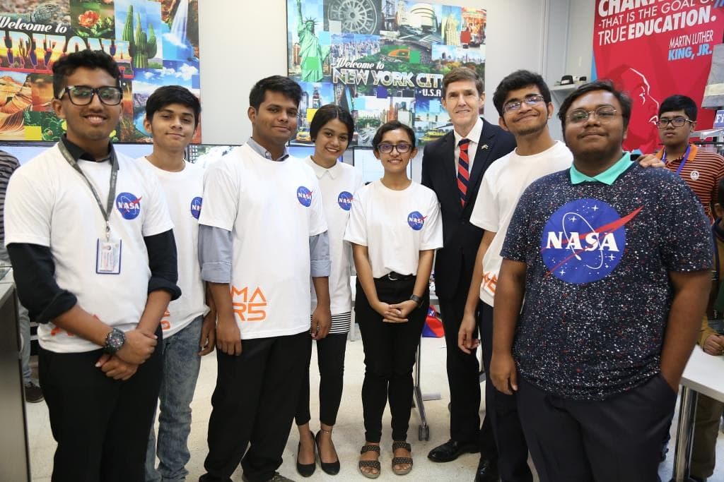 Celebrating Computer Science Education Week 2019 - Robotic Fair
