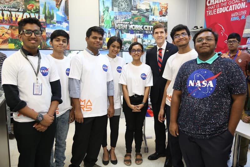 Celebrating Computer Science Education Week 2019 - Robotic Fair