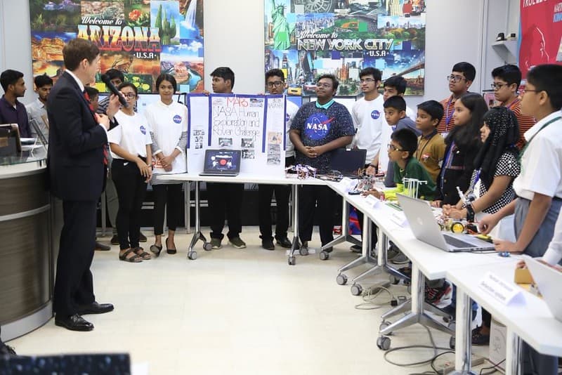 Celebrating Computer Science Education Week 2019 - Robotic Fair