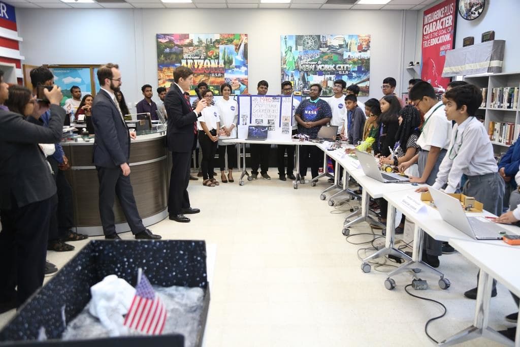 Celebrating Computer Science Education Week 2019 - Robotic Fair