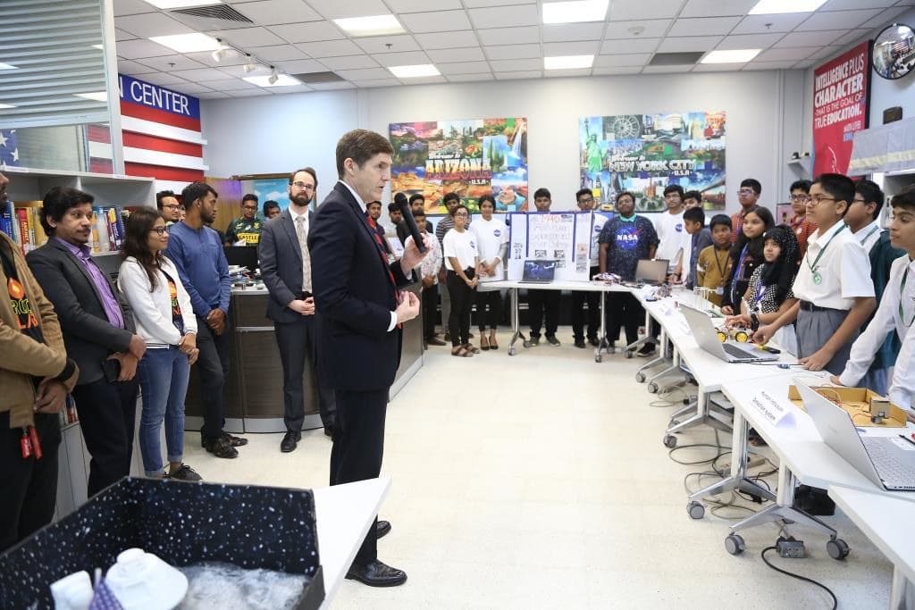Celebrating Computer Science Education Week 2019 - Robotic Fair