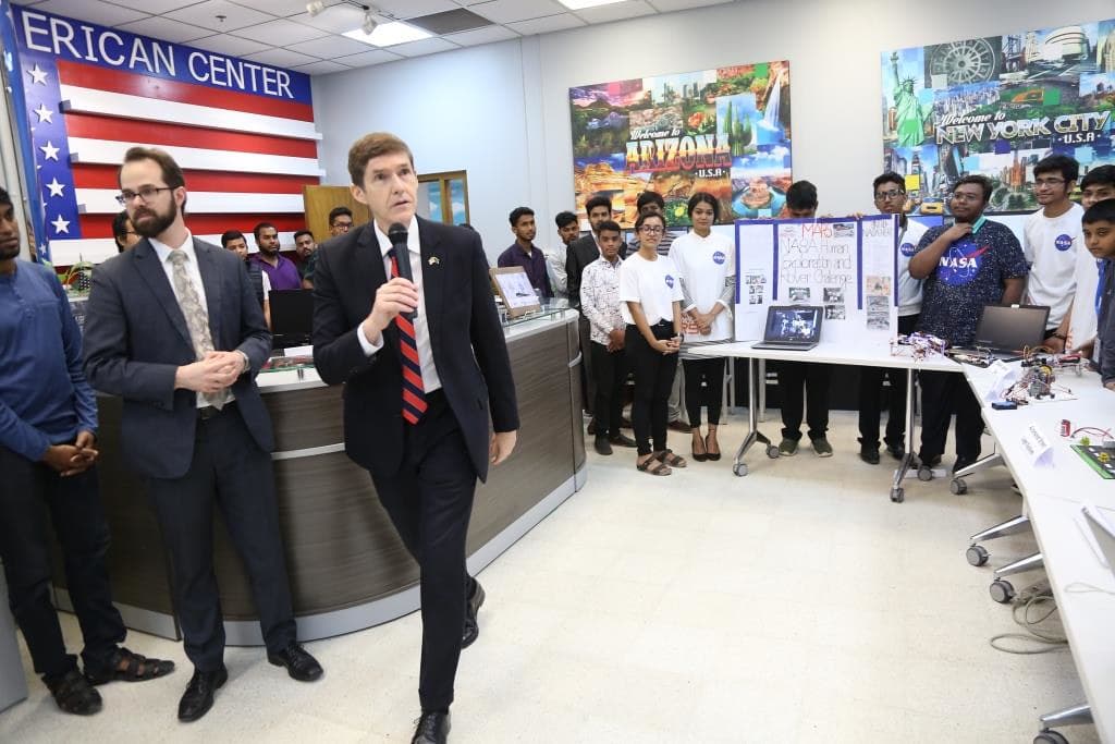 Celebrating Computer Science Education Week 2019 - Robotic Fair