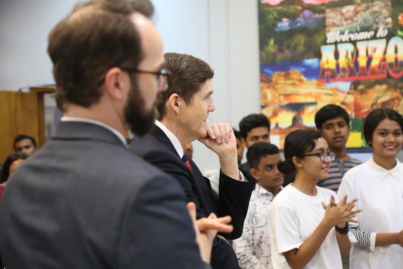 Celebrating Computer Science Education Week 2019 - Robotic Fair