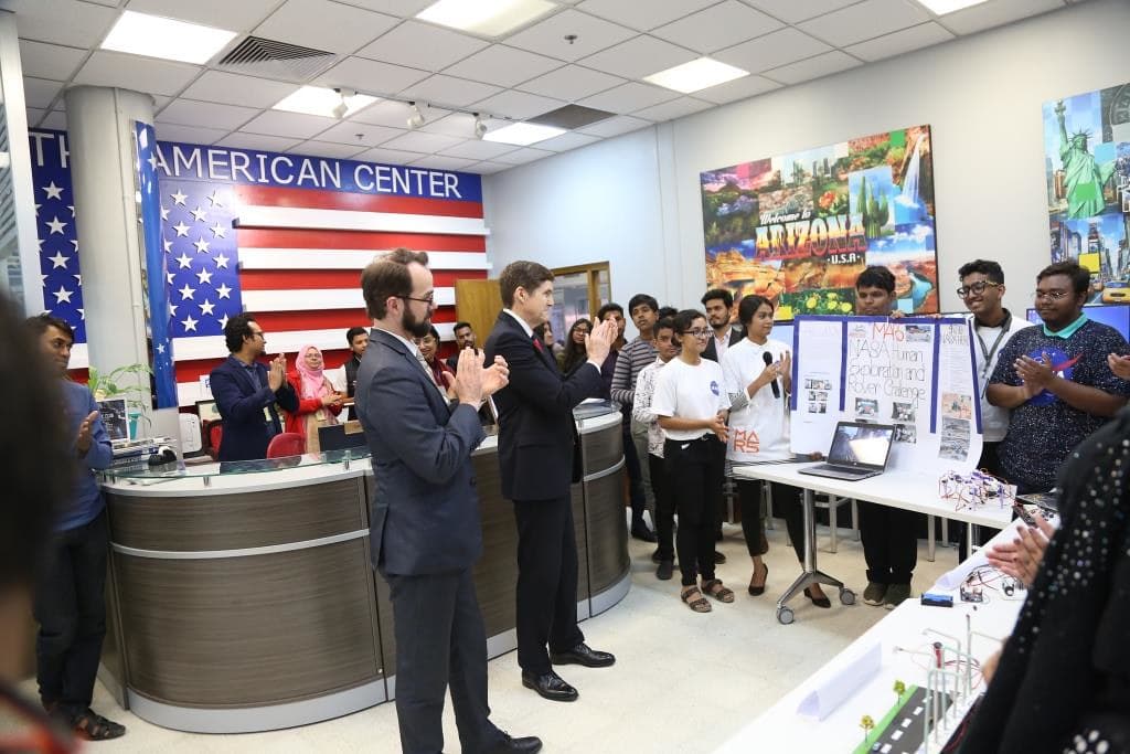 Celebrating Computer Science Education Week 2019 - Robotic Fair
