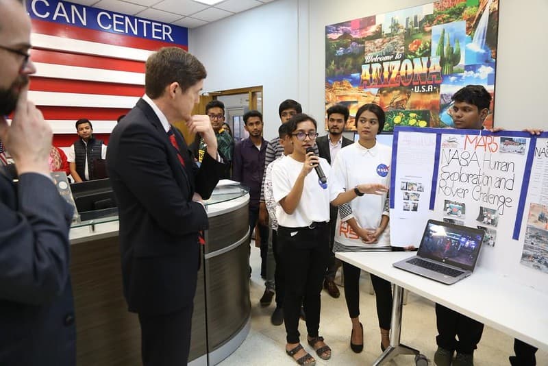 Celebrating Computer Science Education Week 2019 - Robotic Fair