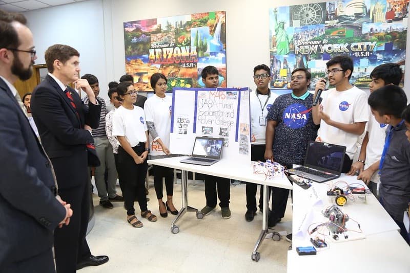 Celebrating Computer Science Education Week 2019 - Robotic Fair