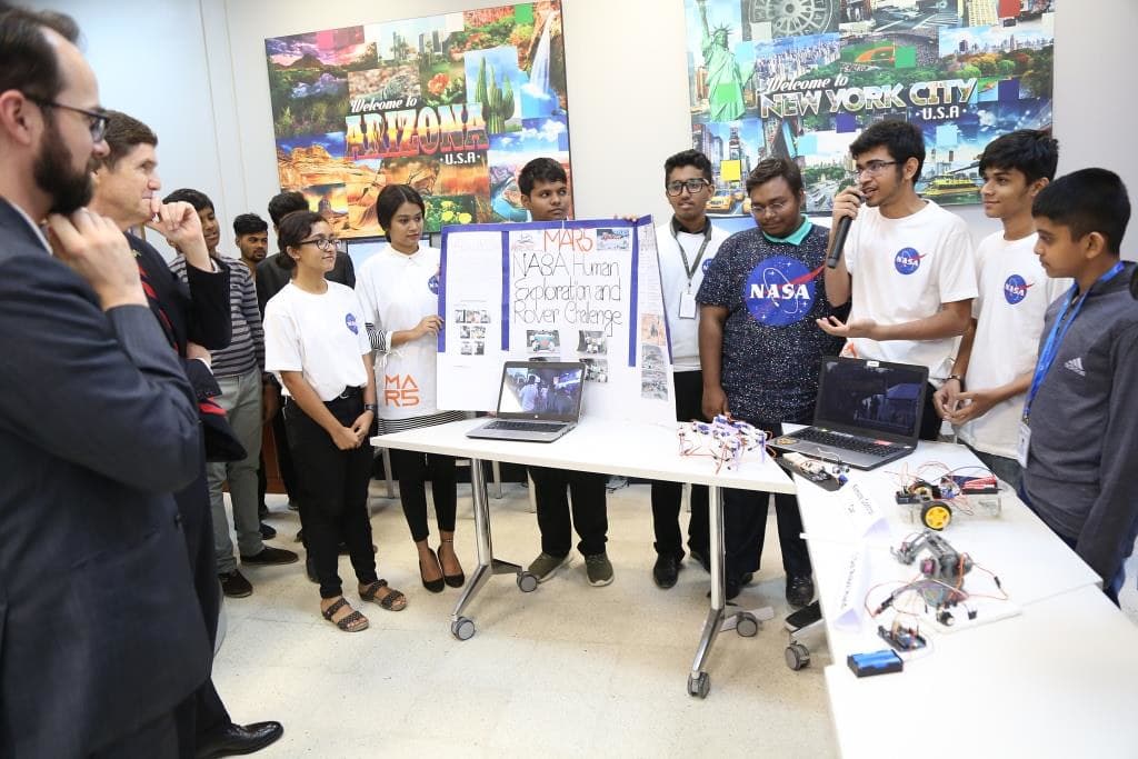 Celebrating Computer Science Education Week 2019 - Robotic Fair
