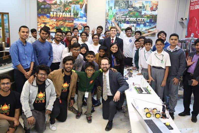 Celebrating Computer Science Education Week 2019 - Robotic Fair