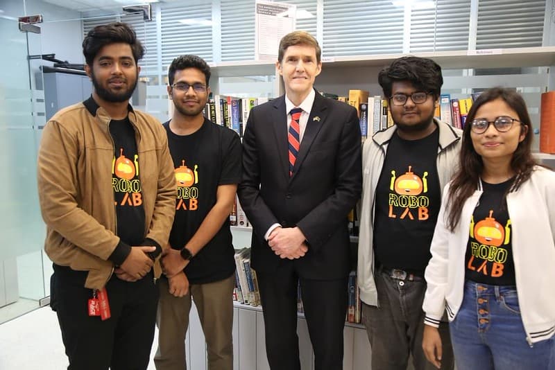 Celebrating Computer Science Education Week 2019 - Robotic Fair