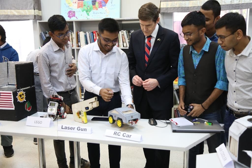 Celebrating Computer Science Education Week 2019 - Robotic Fair