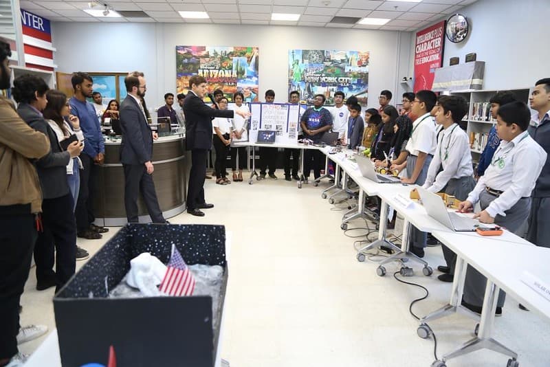 Celebrating Computer Science Education Week 2019 - Robotic Fair